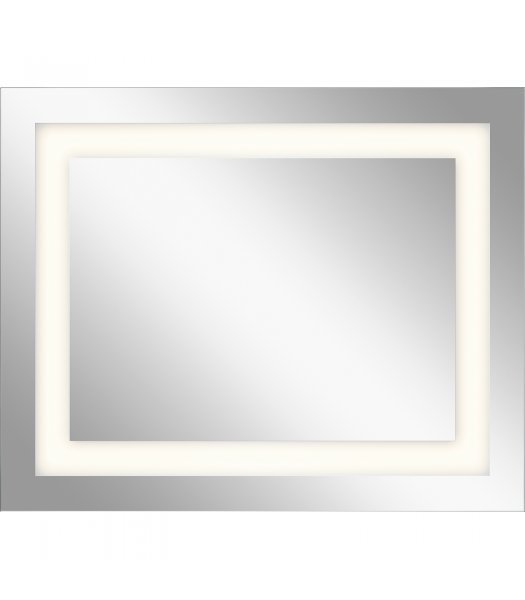 Elan ELA-83995 40 Inch Mirror with Rectangle Inlay 